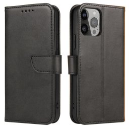 Husa Husa pentru Oppo A40M / A40 / A3 4G, OEM, Marva Wallet, Neagra