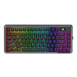Tastatura K708 RGB LED USB/USB Wireless/Bluetooth Negru