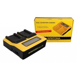 Patona Dual LCD USB incarcator pentru Fuji NP-W235 Fujifilm X-T4 XT4