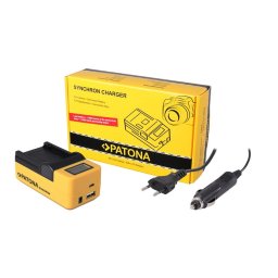 Patona incarcator USB pentru Fujifilm NP85 NP-85 with LCD
