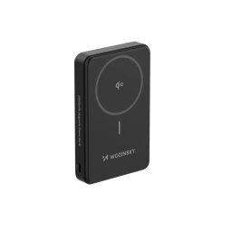 Baterie externa WLWP-10KA0Y3S, 22.5W, PD, Qi2, 10000 mAh, Negru