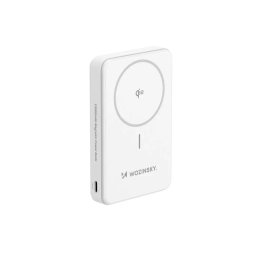 Baterie externa WLWP-10KA0Y3WS, 22.5W, PD, Qi2, 10000 mAh, Alb