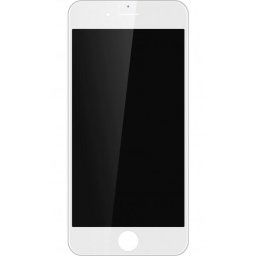 Piese si componente Display cu Touchscreen Apple iPhone 6 Plus, cu Rama, Alb, Refurbished