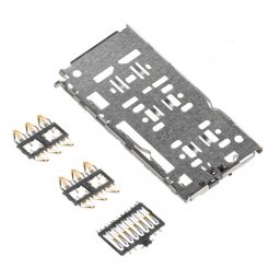 Piese si componente Modul Cititor SIM - Card Xiaomi Redmi 9 / 9A / Note 9 / Note 9S / 8A