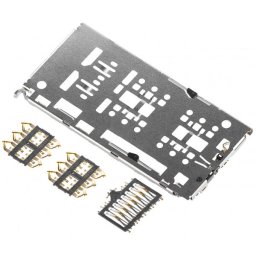 Piese si componente Modul Cititor SIM - Card Huawei P smart 2021