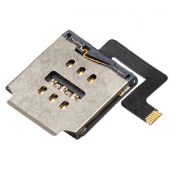 Piese si componente Modul Cititor SIM Apple iPad Air (2013), cu banda
