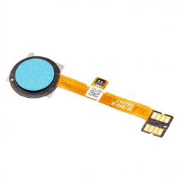 Piese si componente Senzor Amprenta Nokia 2.4, cu banda, Albastru