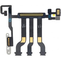 Piese si componente Banda Display - Buton Microcontact On-Off - Microfon Apple Watch Series 3 42 mm, Versiune GPS