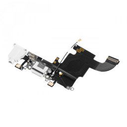 Piese si componente Banda cu Conector Incarcare - Audio - Microfon Apple iPhone 6s, Alb