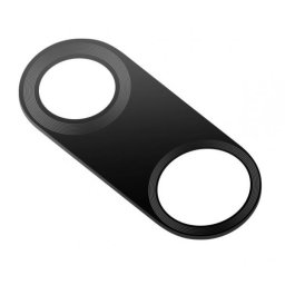 Piese si componente Geam Camera Spate Huawei P20 Pro, Dual Wide, Negru