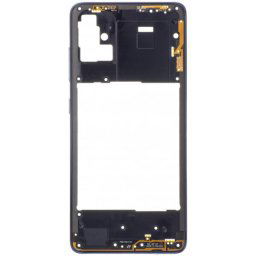 Piese si componente Carcasa Mijloc Samsung Galaxy A51 A515, Neagra