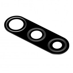 Piese si componente Geam Camera Spate Xiaomi Redmi 9, Negru