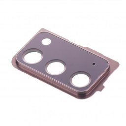 Piese si componente Geam Camera Spate Samsung Galaxy Note 20 5G N981 / Note 20 N980, cu Rama, Bronz