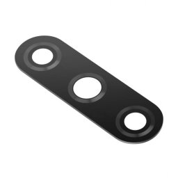 Piese si componente Geam Camera Spate Motorola Moto E7i Power / E7 Power, Negru