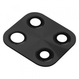 Piese si componente Geam Camera Spate Xiaomi Redmi 10C, Negru