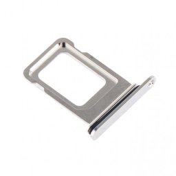 Piese si componente Suport SIM Apple iPhone 13 Pro Max, Argintiu