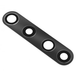 Piese si componente Geam Camera Spate Xiaomi Mi Note 10 Lite, Negru