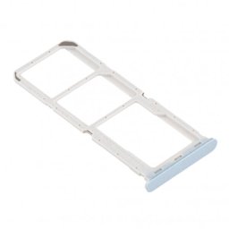 Piese si componente Suport SIM - Card Oppo A18, Albastru (Glowing Blue)