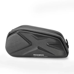 Rockbros Bike Bag, Rigid, Frame, Top Tube, 1.4l - Black