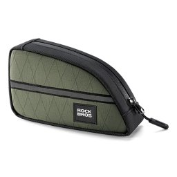 Rockbros Triangle Bike Frame Bag 0.8l - Green