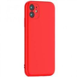 Husa Husa pentru Xiaomi 15, OEM, Silicone, Rosie