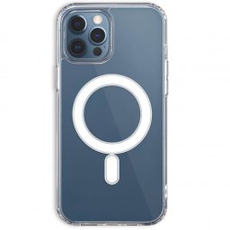Husa Husa MagSafe pentru Apple iPhone 16 Pro Max, OEM, Anti Shock 2, Transparenta