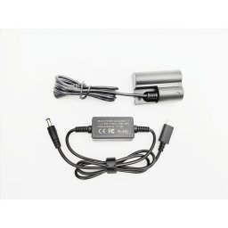 Alimentator Tip Baterie BP511 Canon DR-400 Dummy Battery DC COUPLER TYPE-C PD