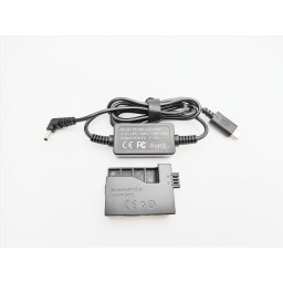 Alimentator Tip Baterie LP-E5 Canon DR-E5 Dummy Battery DC COUPLER TYPE-C PD