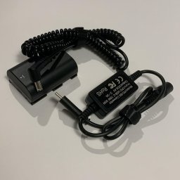 Alimentator Tip Baterie LP-E5 Canon DR-E5 Dummy Battery DC COUPLER TYPE-C SPRING CORD