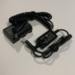 Alimentator Tip Baterie NB-10L Canon DR-80 Dummy Battery DC COUPLER TYPE-C SPRING CORD
