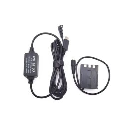 Alimentator Tip Baterie NB-2L Canon DR-700 Dummy Battery DC COUPLER TYPE-C PD
