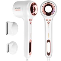 Uscator de par 1500W 3 trepte de viteza Alb