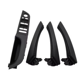 Set 4 Manere Usi Dedicat BMW Seria 3 E90 E91, Negru