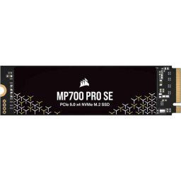 SSD Corsair MP700 PRO SE- 4TB- PCIe Gen5 x4- NVMe M2 CSSD-F4000GBMP700PNHS