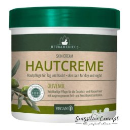 Herbamedicus Crema cu ulei de masline 250ml