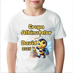 Tricou Absolvire Personalizat , Grupa Albinutelor