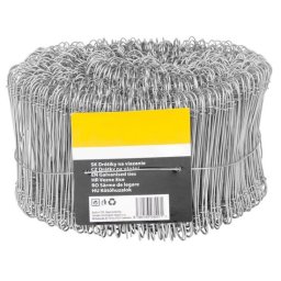Set 3000 bucle de sarma pentru legat otel beton, 1.1x120 mm