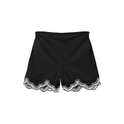 VERO MODA Bermude Vmdiana Mw Wvn Btq 10329100 C-N10 black