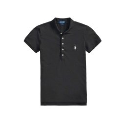 POLO RALPH LAUREN Polo Julie Slim Short Sleeve 211870245006 410 navy