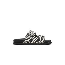 STEVE MADDEN Sandale Bigschmona-J Synthethic SM11003679 b/z black zebra