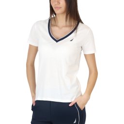 NAUTICA T-Shirt 3NCN2R03081 908 white