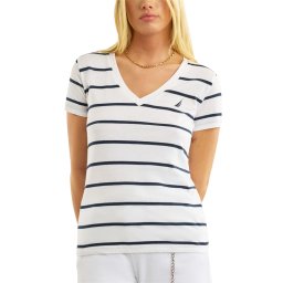 NAUTICA T-Shirt 3NCN2R03047 908 white