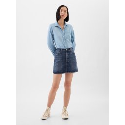 GAP Denim Mini Skirt - Women