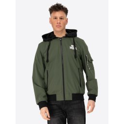 Lonsdale Men's hooded jacket slim fit Men's windbreaker regular fit