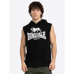 Lonsdale Men's sleeveless hoodie regular fit