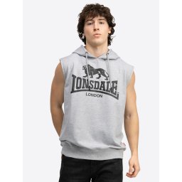 Lonsdale Men's sleeveless hoodie regular fit