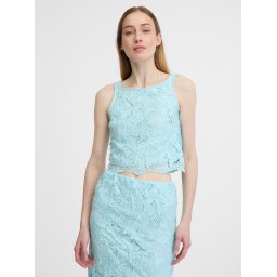 Light blue women's tank top ORSAY - Women's