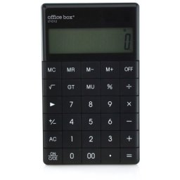 Calculator de birou plat Office box, LT-D12, negru, 12 cifre