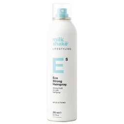 Spray cu fixare puternica si protectie delicata, Milk Shake Lifestyling Eco Hairspray, 250 ml