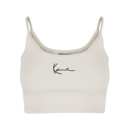 Karl Kani Top negru / alb lână